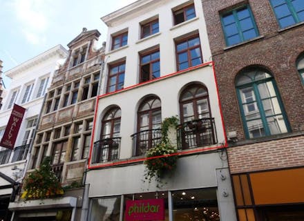 Knusse studio te huur in het centrum van Gent