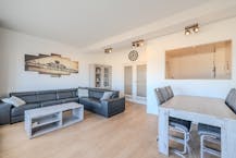 Prachtig appartement (95m²) met magnifiek zeezicht