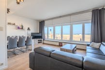 Prachtig appartement (95m²) met magnifiek zeezicht