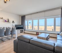 Prachtig appartement (95m²) met magnifiek zeezicht