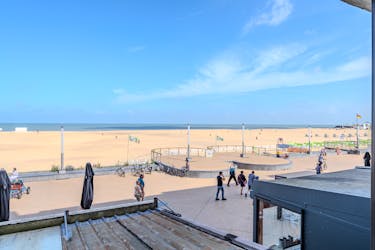 Prachtig appartement (95m²) met magnifiek zeezicht