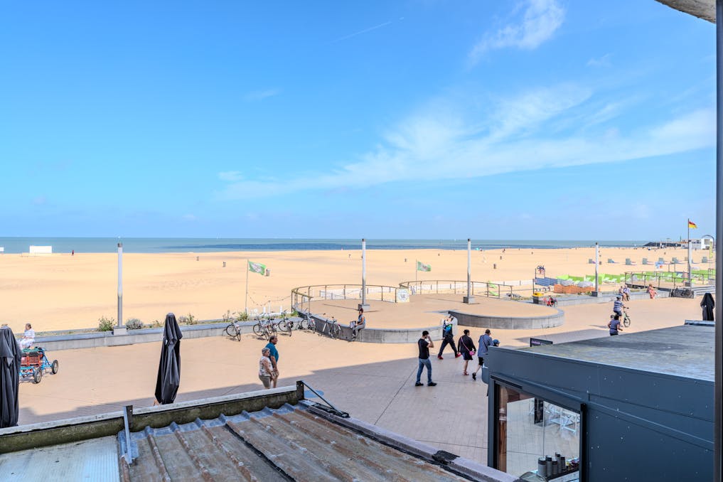 Prachtig appartement (95m²) met magnifiek zeezicht