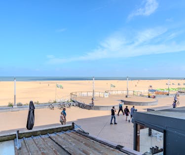 Prachtig appartement (95m²) met magnifiek zeezicht