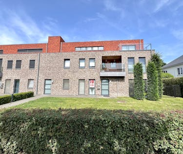 Moderne tweeslaapkamer appartement te huur in Hasselt.
