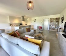 Moderne tweeslaapkamer appartement te huur in Hasselt.
