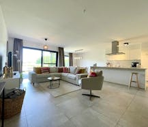 Moderne tweeslaapkamer appartement te huur in Hasselt.