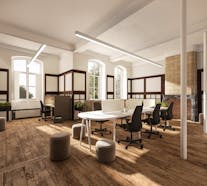 Unique offices for rent in the Wivina Monastery — Dilbeek