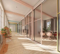 Unique offices for rent in the Wivina Monastery — Dilbeek