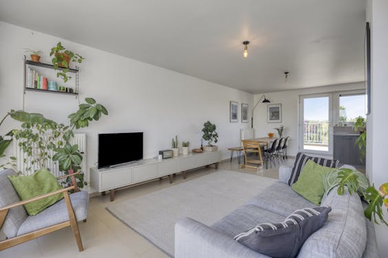 Dakappartement te koop Jette