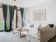 Tour & Taxis - Lichtijk 1-slaapkamerappartement te huur