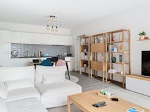 Tour & Taxis - Lichtijk 1-slaapkamerappartement te huur
