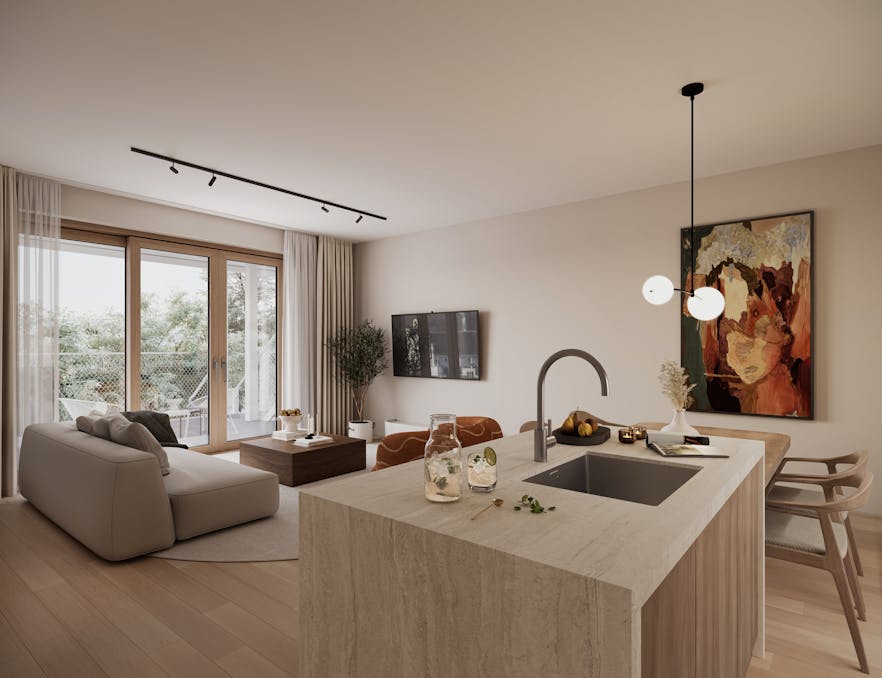 Brussels Kaai : Résidence Exclusive avec Avantage TVA 6%