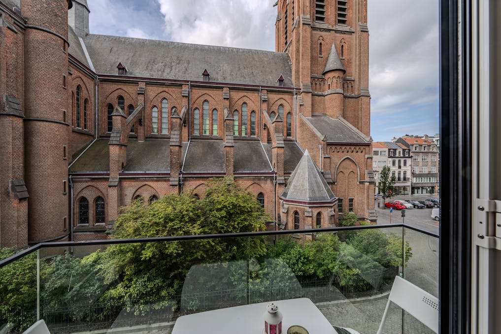 Magnifiek duplexappartement met open uitzicht te Oostende