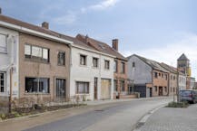 Gesloten bebouwing, op een perceel van circa 260m², te Essen-Wildert