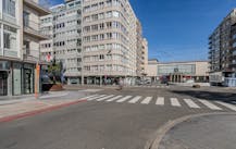 Lichtrijk hoekappartement te centrum Oostende