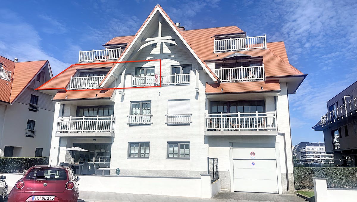 Modern appartement met 2 slaapkamers