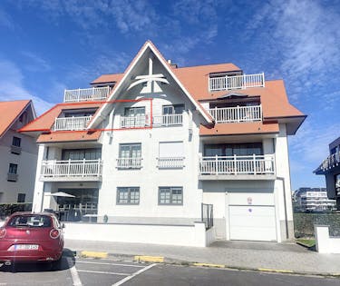 Modern appartement met 2 slaapkamers