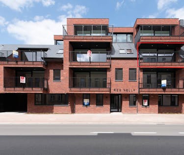Nieuwbouw appartement met 2 slaapkamers te huur in Veurne