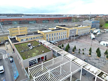 Kantoor/retailpand (460 m²) met schitterende ligging in Brugge.