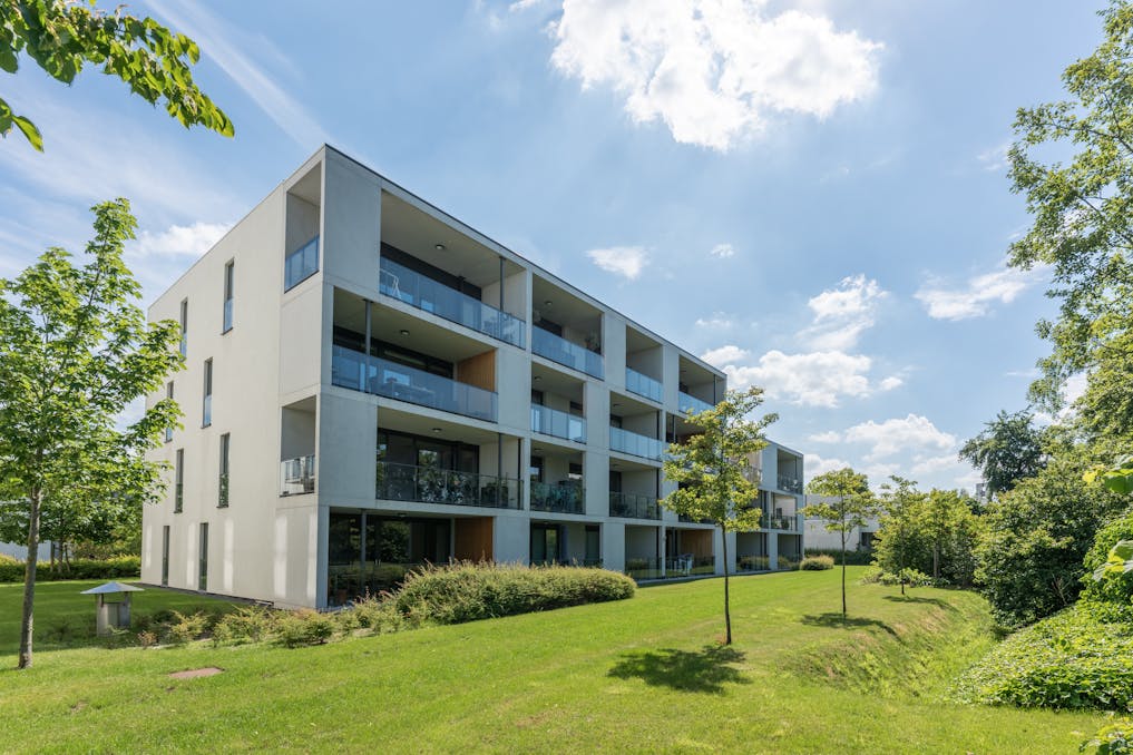 Ruim energiezuinig appartement met grote terrassen te koop  