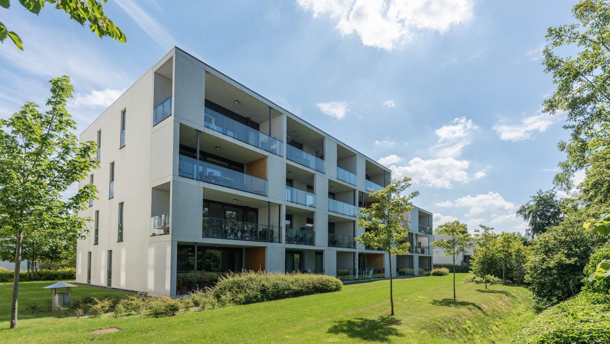 Ruim energiezuinig appartement met grote terrassen te koop