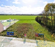 Mooi en zuidgericht stuk bouwgrond (1.284m²) voor open bebouwing