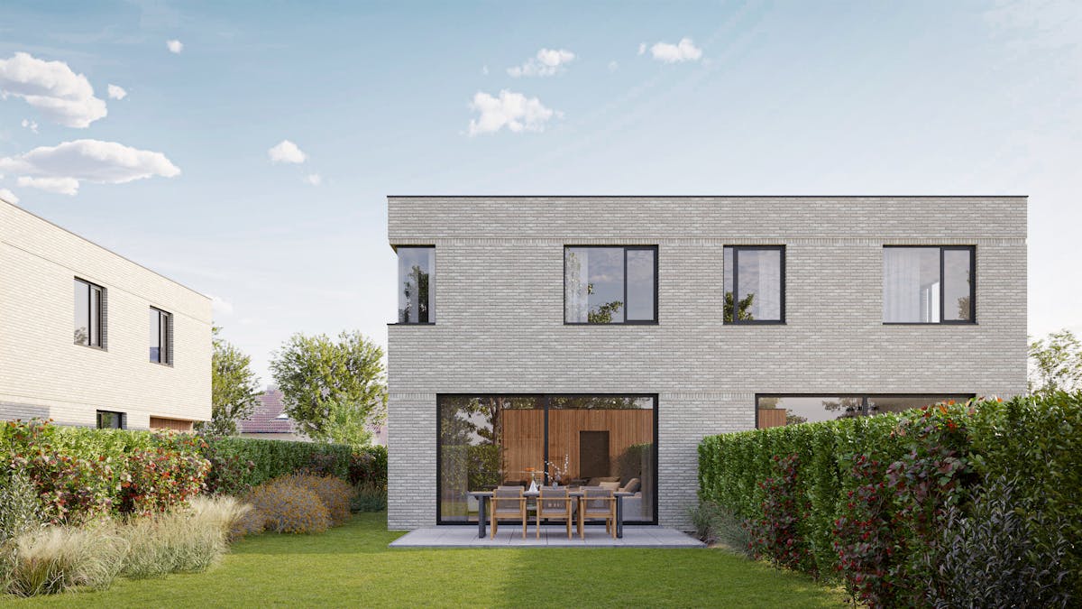 Nieuwbouwwoning te koop in Essen-Wildert!