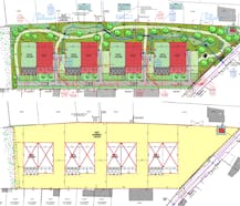 projectgrond voor 8 huizen te koop in Meerhout