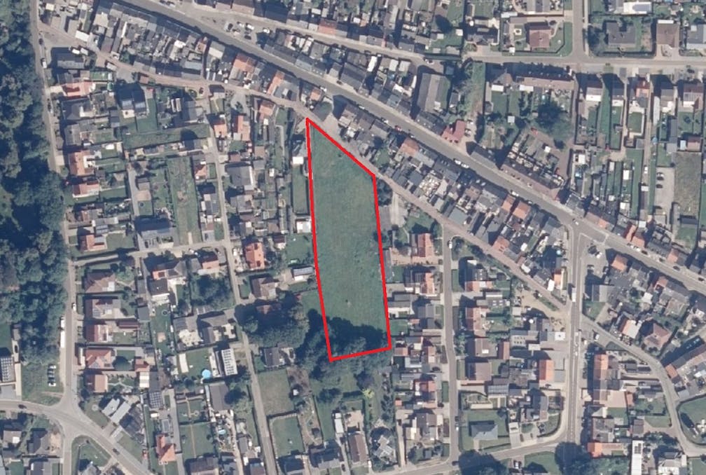 projectgrond voor 8 huizen te koop in Meerhout