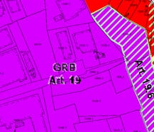 Commercial building with home in the Roeselare-Haven industrial zone