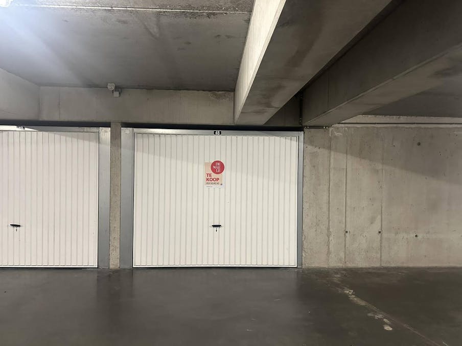 Garagebox te huur op topligging te Middelkerke!