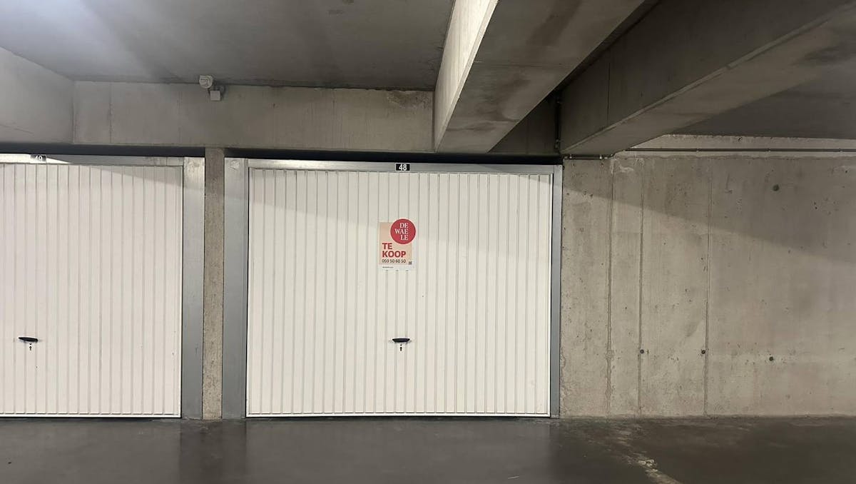 Garagebox te huur op topligging te Middelkerke!