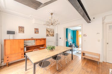 Prachtige stadswoning met gezellig terras te Oostende