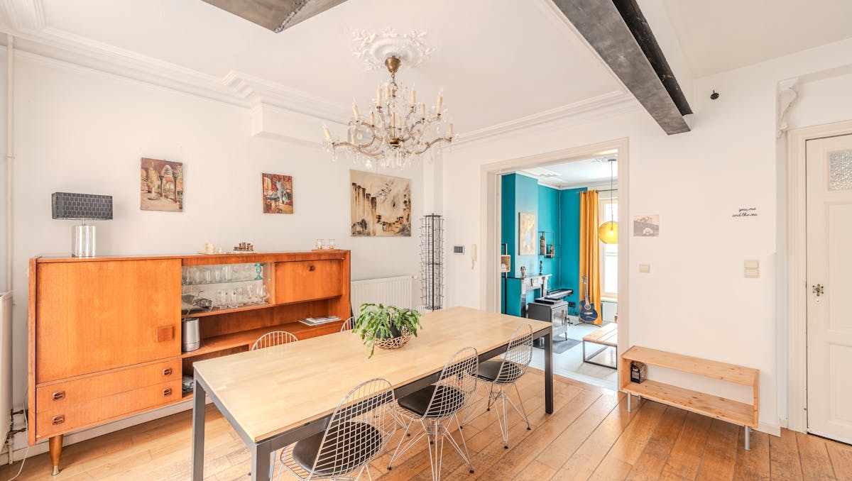 Prachtige stadswoning met gezellig terras te Oostende