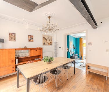 Prachtige stadswoning met gezellig terras te Oostende