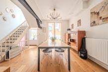 Prachtige stadswoning met gezellig terras te Oostende