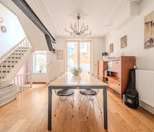 Prachtige stadswoning met gezellig terras te Oostende