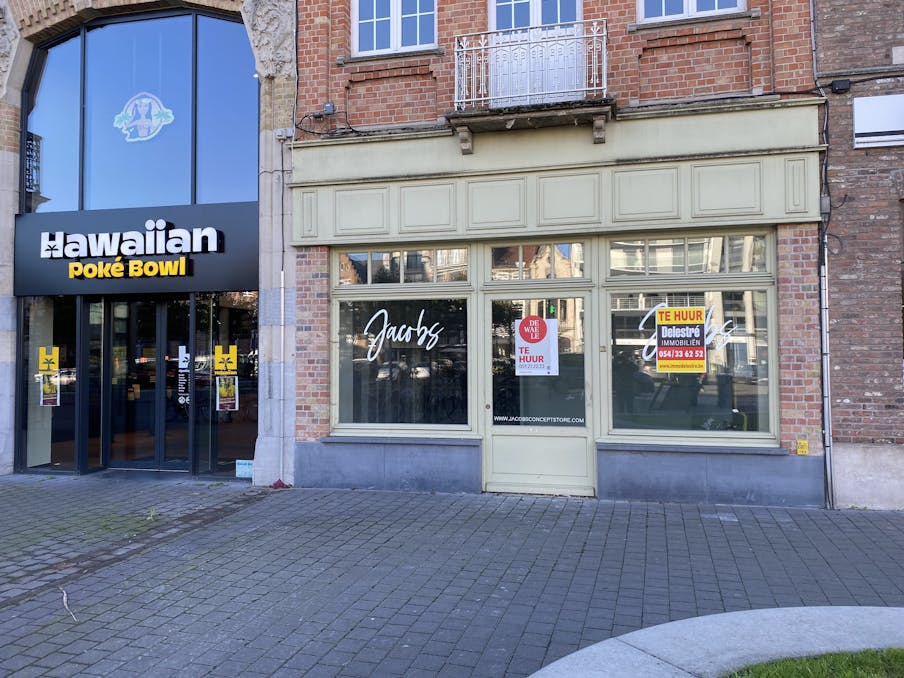 Handelspand van ca. 250 m² op de Grote Markt van Roeselare