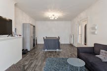 Appartement met 2 slaapkamers en ruim terras te Deurne!