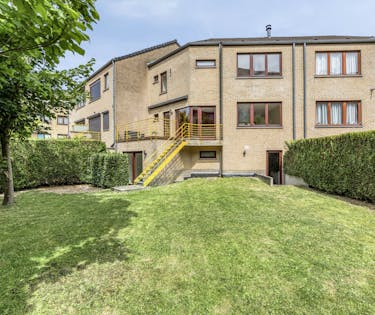 Maison prête à emménager avec jardin à vendre à Evere