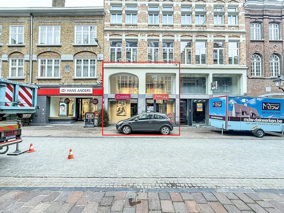 Handelspand te huur in Ieper