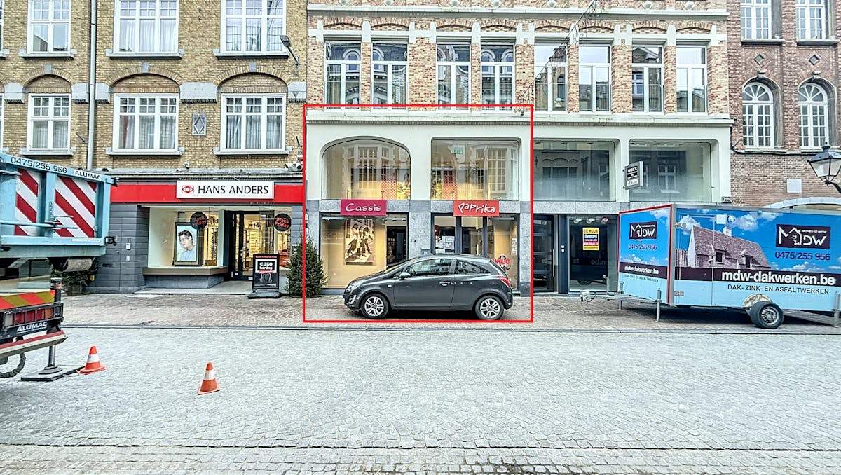 Handelspand te huur in Ieper