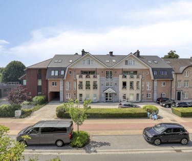 Duplex appartement met 3 slaapkamers en terras te Merelbeke