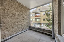 Gerenoveerd 1-slaapkamerappartement in centrum Veurne.