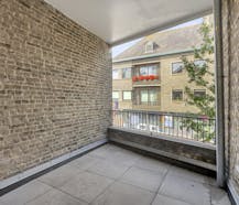 Gerenoveerd 1-slaapkamerappartement in centrum Veurne.