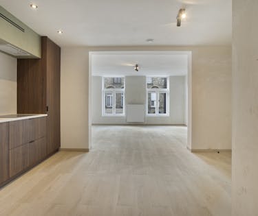 Gerenoveerd 1-slaapkamerappartement in centrum Veurne.