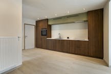 Gerenoveerd 1-slaapkamerappartement in centrum Veurne.