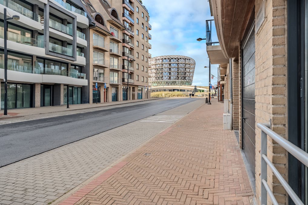 Spacieux appartement de 2 chambres près du casino et de Zeedijk