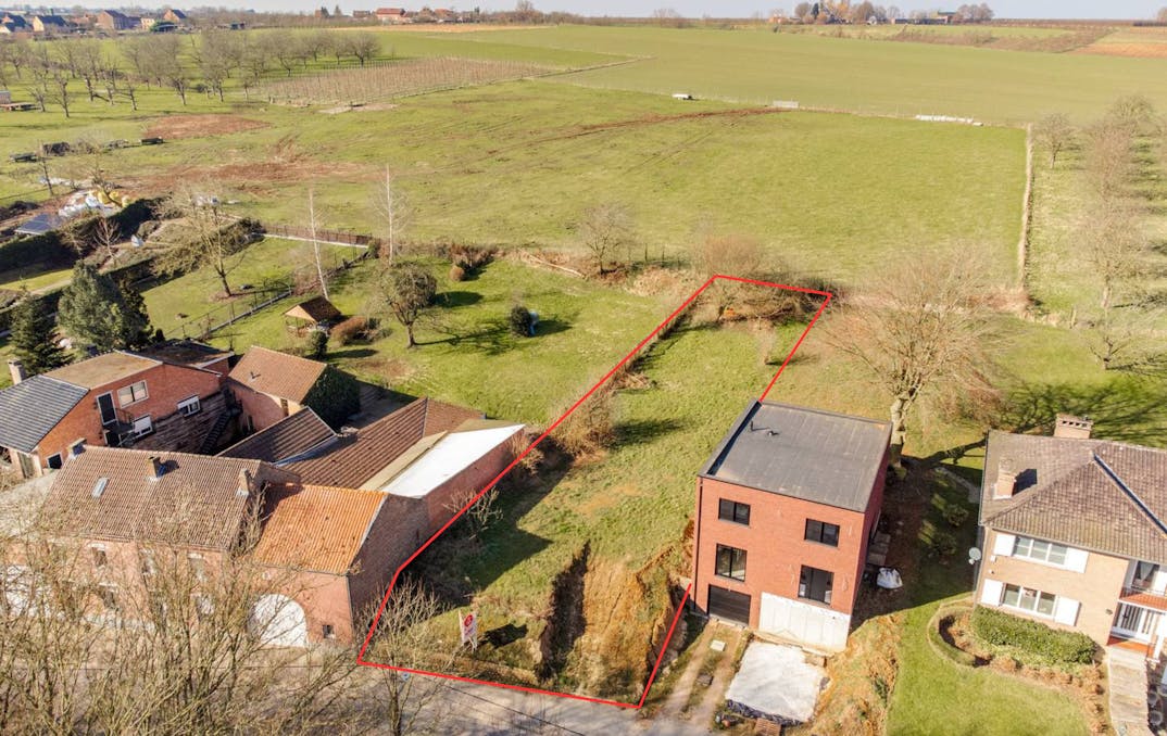 Rustig gelegen bouwgrond van 7a47ca te Groot-Gelmen