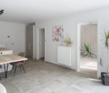 Appartement met 1 slaapkamer en garage vlakbij Veurne centrum